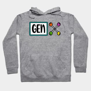 GEN X •Latchkey Kid Hoodie